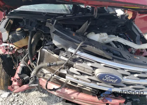 2018 Ford Explorer Xlt z USA, uszkodzony, nr VIN 1FM5K7DH2JGB63357